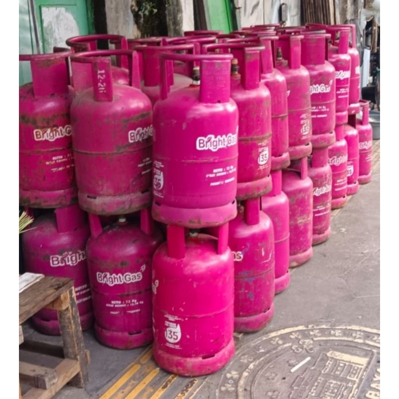 tabung 12 kg KOSONGAN