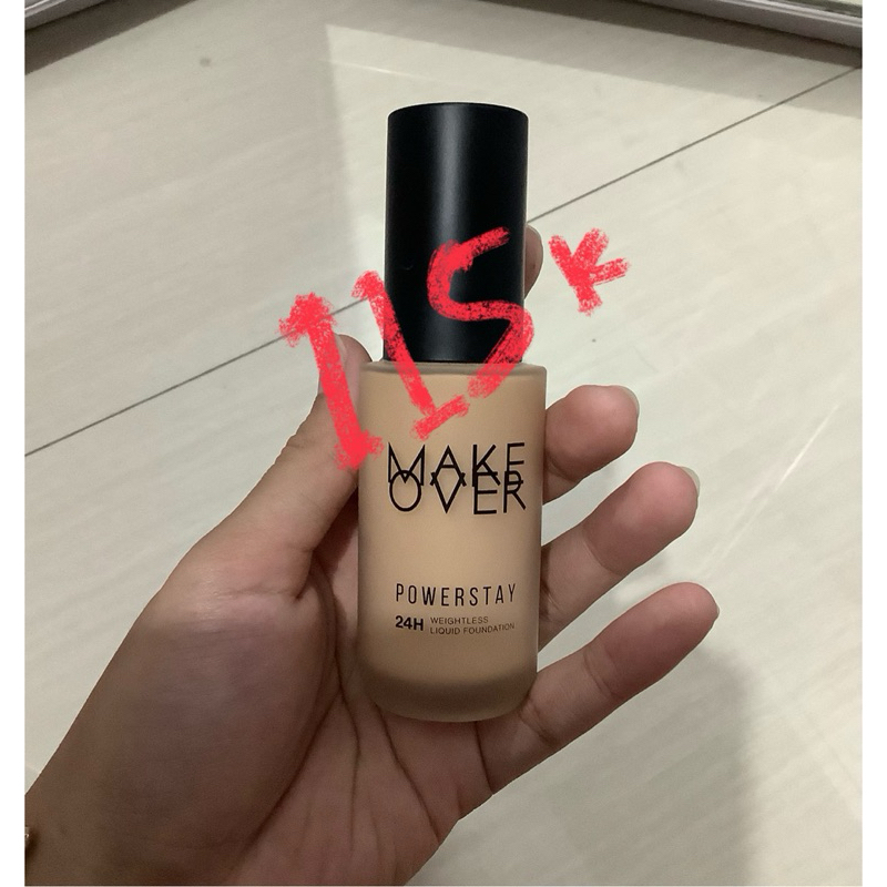 [PRELOVED] Makeover Powerstay Weightless Liquid Foundation