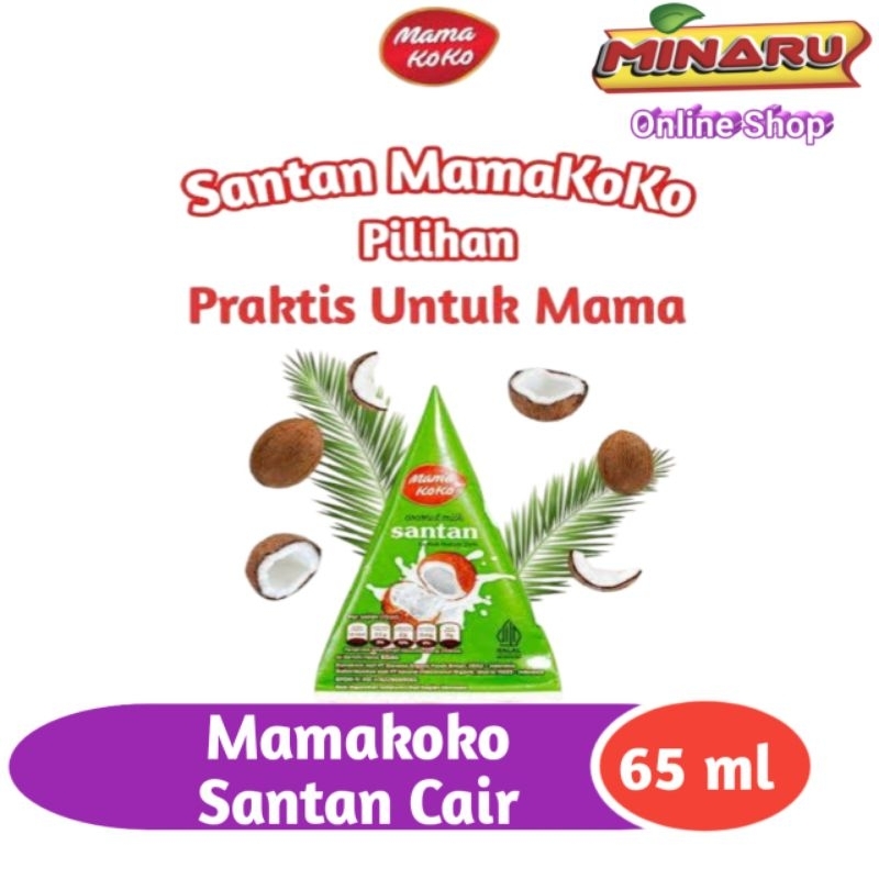 

Mamakoko Santan Cair 65 ml