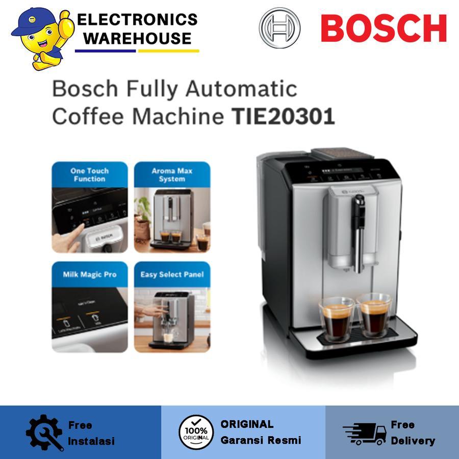 Bosch TIE20301 TIFully Automatic Coffee Machine / Mesin Kopi Seri 2