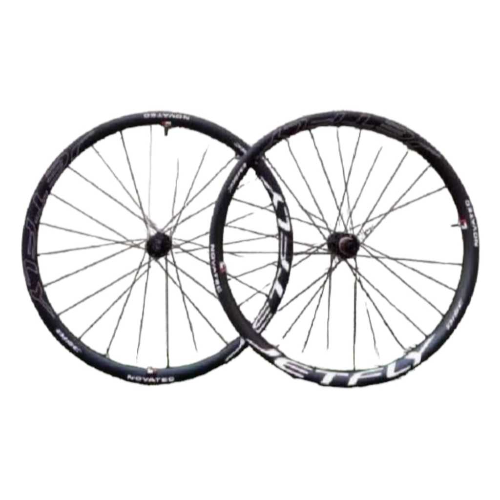 Novatec Wheelset Jetfly Disc