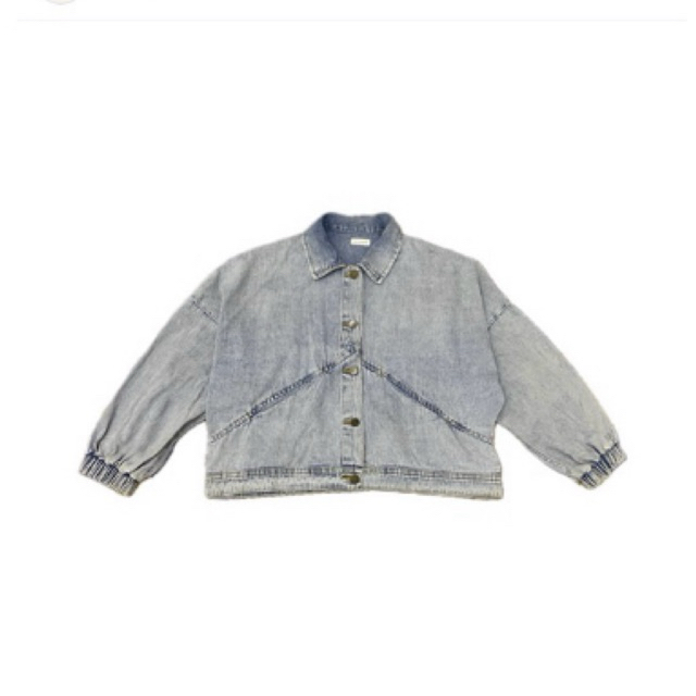 Preloved Jaket Denim
