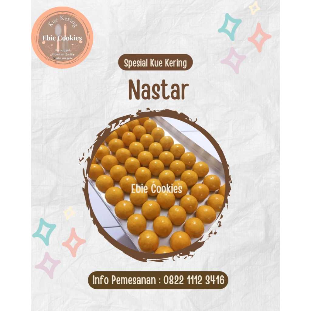 

Nastar Premium Glowing by Ebie Cookies