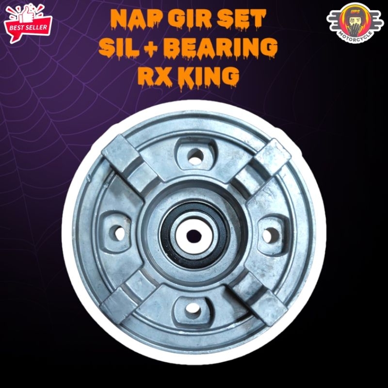 Nap Gir Gear Set zsil Seal Bearing Yamaha RX King Fiz R Jupiter Z Force 1 Vega R Alfa Sigma Good Qua
