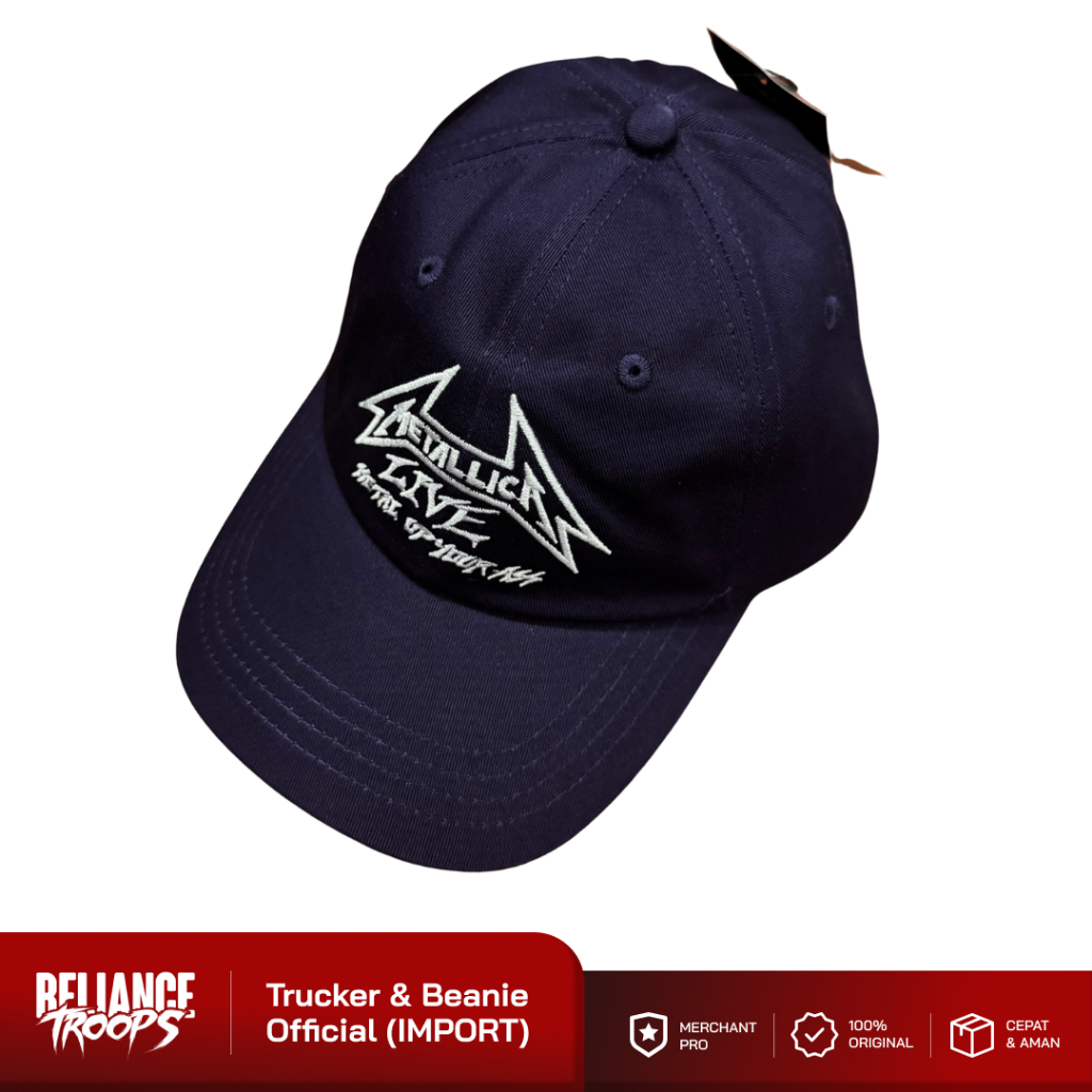 Baseball Cap Official | Metallica - Live