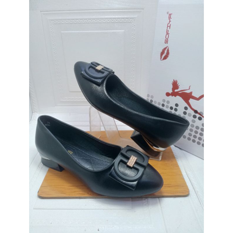 SEPATU HAK IMPORT WANITA SOFIYA 1806-1