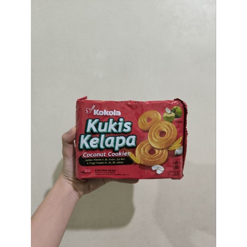 

KOKOLA kukis kelapa