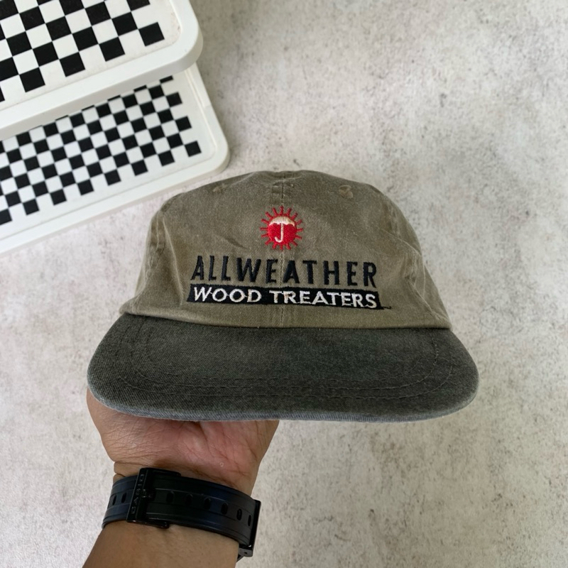 Topi Two Tone logo Payung