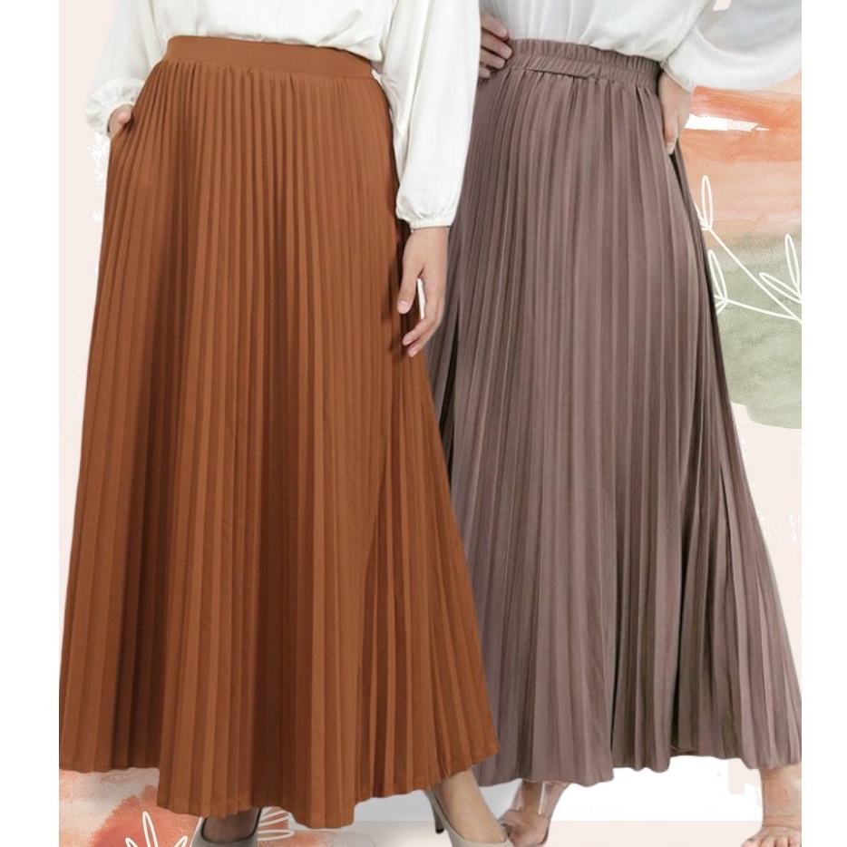 KODE A5W Rok Plisket Jumbo Premium Tebal Hyget Super