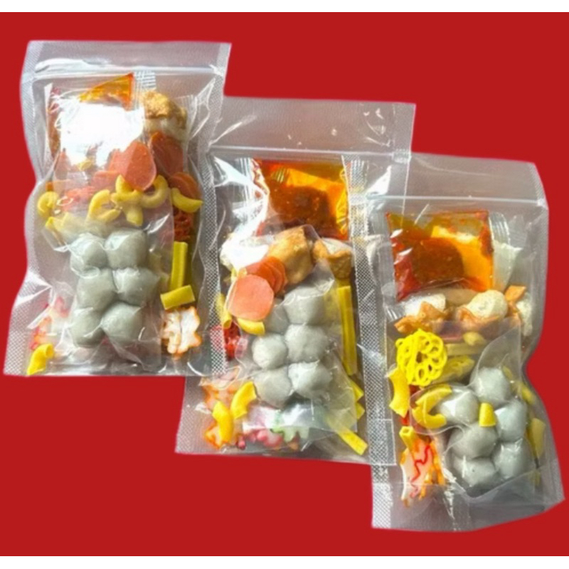 

Baso aci bumbu seblak