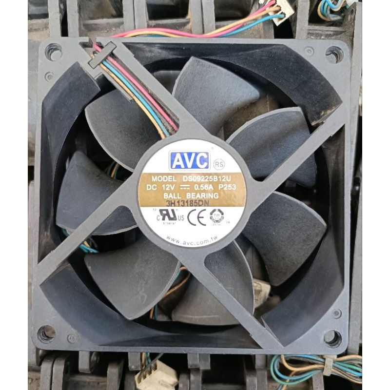 KIPAS HIGH SPEED 9X9 12V 0.56A MERK AVC