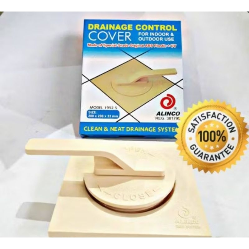 Alinco Tutup Septic Tank, Bak Control Cover