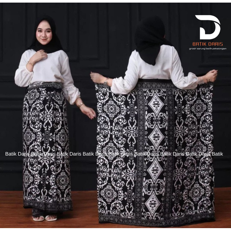 Sarung Wanita Santriwati Sarung Batik Printing Santriwati Sarung Gloyor pekalongan