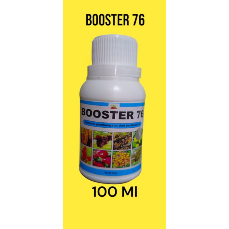 Pupuk hormon tanaman boster 76 100ml