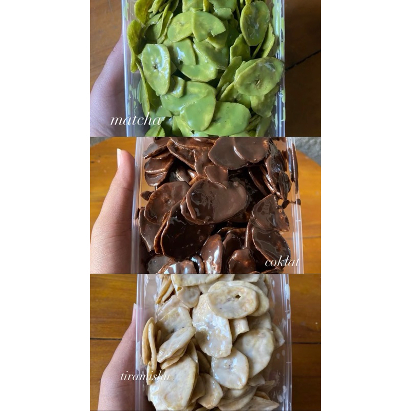 

BELI 1 gratis 1 KRIPIK PISANG COKLAT
