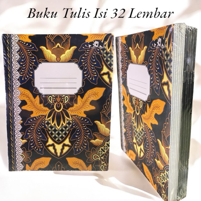 

BUKU TULIS MOTIF BATIK ISI 32 LEMBAR