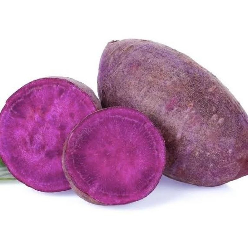 

Ubi Ungu / Purple Sweet Potato 1 kg