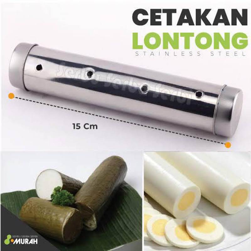 cetakan lontong stainless