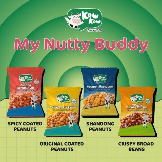 

KOW KOW KACANG SHANDONG HALAL PACK ISI 20BKS CEMILAN PEANUT