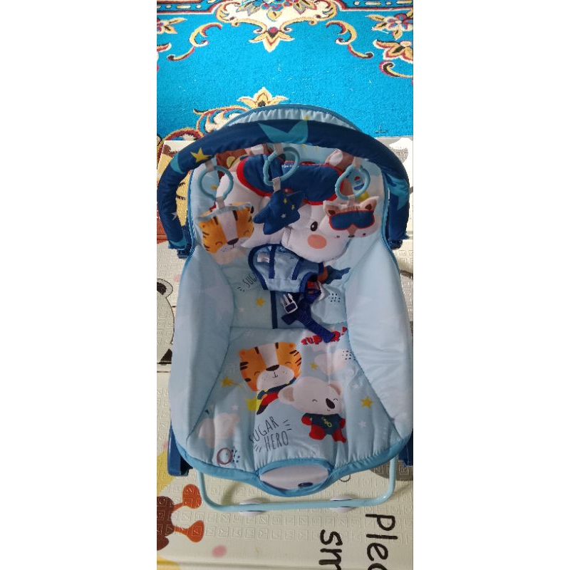 PRELOVED BABY BOUNCER SUGAR BABY