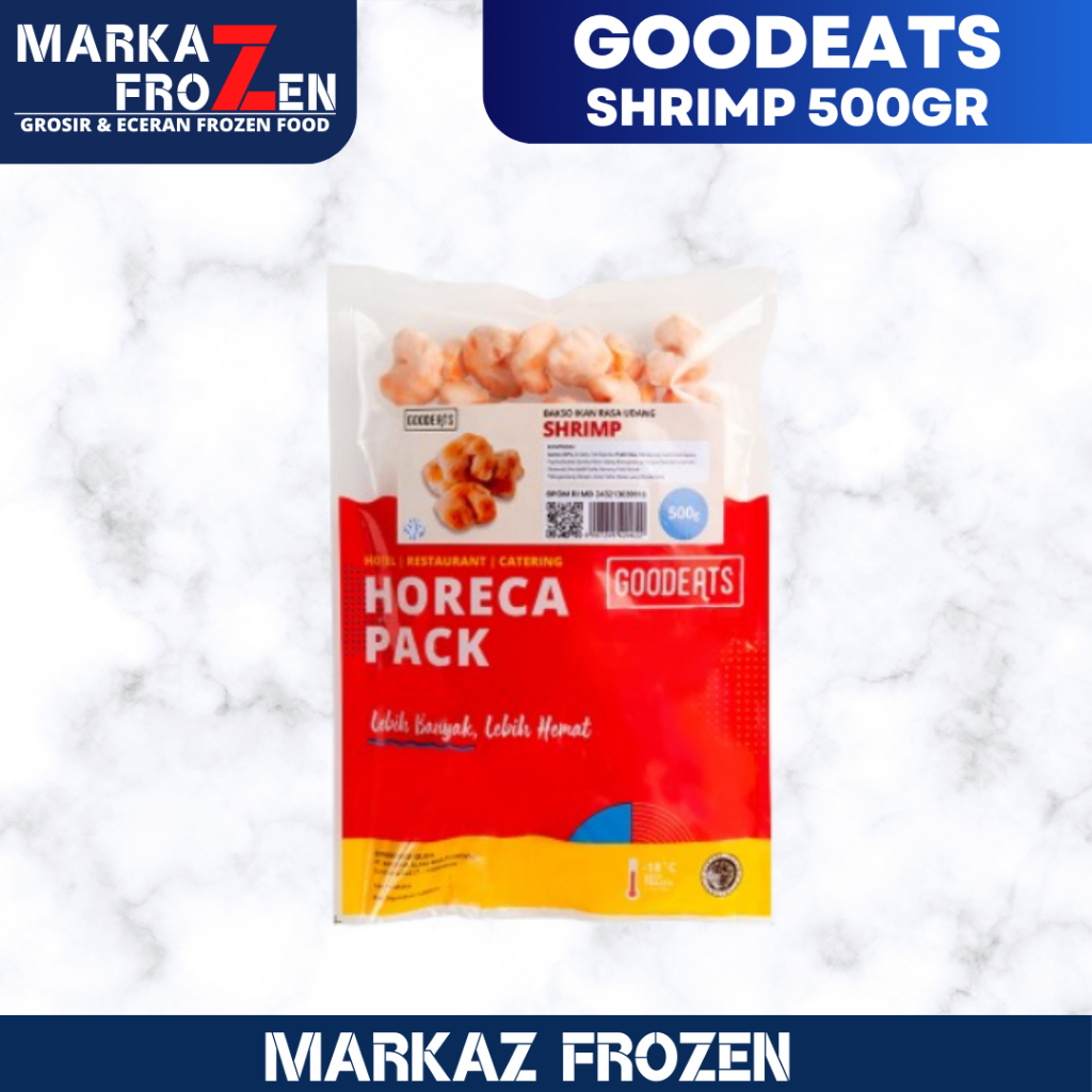 

GOODEATS HORECA SHRIMP 500GR