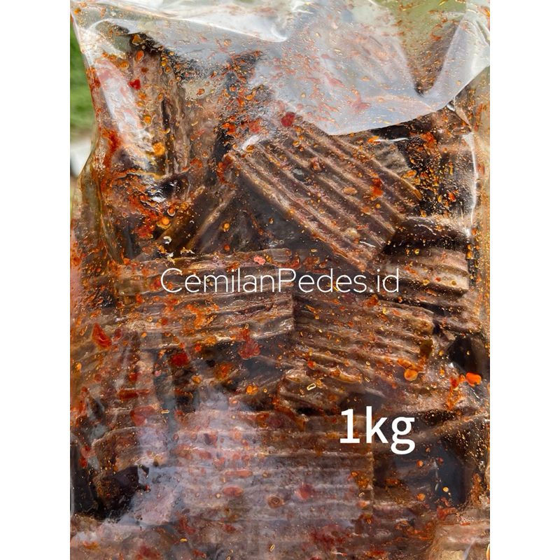 

seblak virall!!!seblak kerupuk jengkol/seblak kerupuk kering/pedas nampol/pedas daun jeruk/original daun jeruk/jagonya pedas isi 1kg