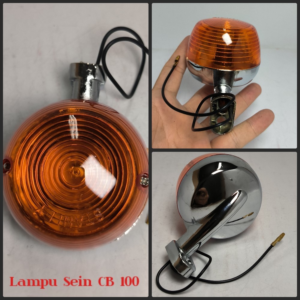LAMPU SEIN BESI DEPAN BELAKANG CB 100