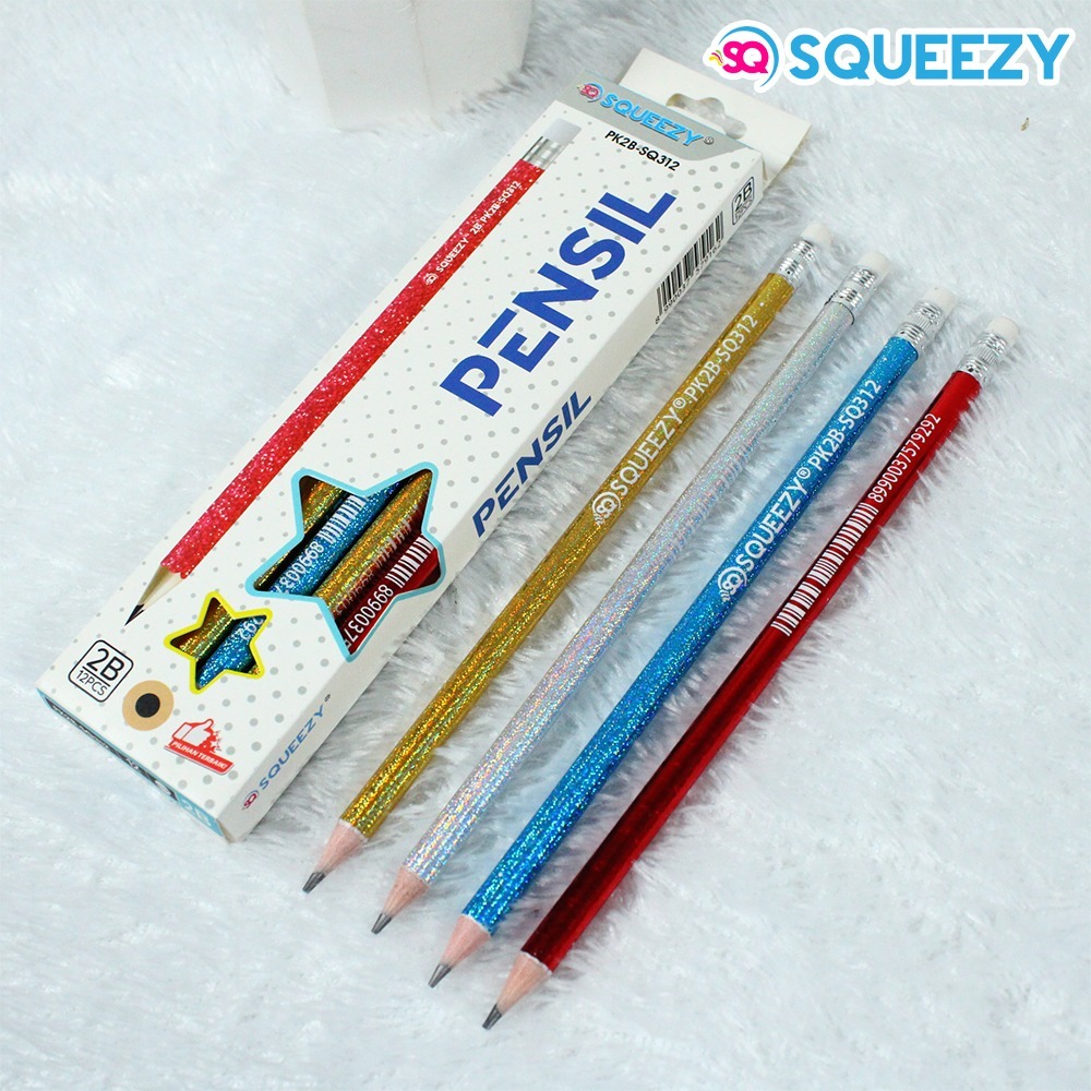 

(12pc) PENSIL 2B ADA HAPUSAN PENCIL SQUEEZY