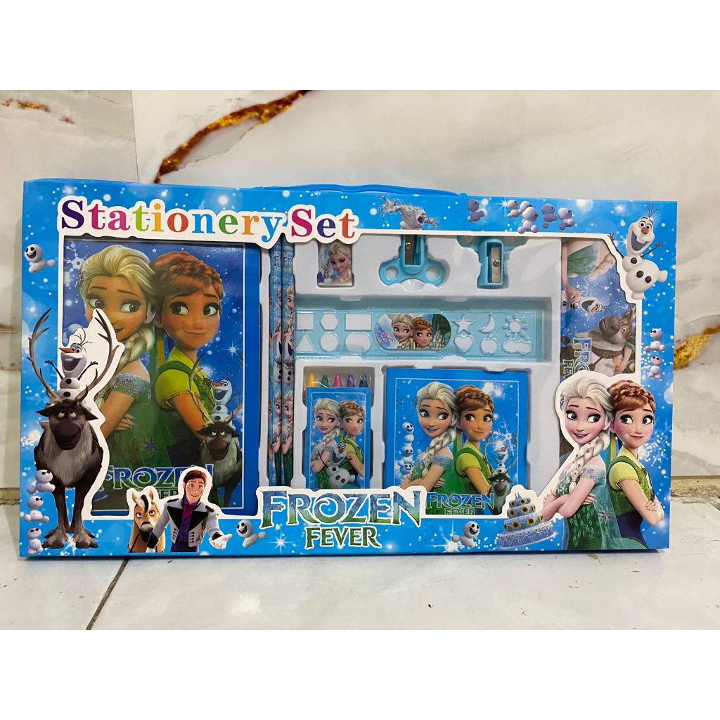 

SET ALAT TULIS KARAKTER LENGKAP
