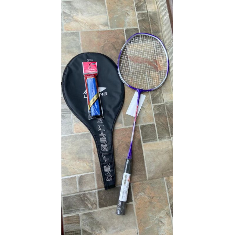 RAKET BADMINTON KAWASAKI BONUS COVER DAN GRIP