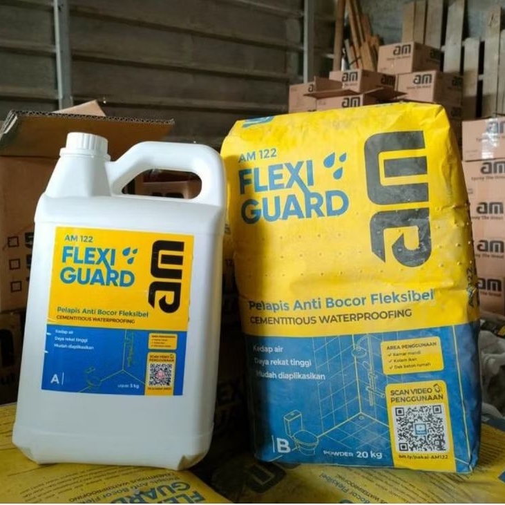 Am 122 Pelapis Anti Bocor 2 komponen 25 Kg Set