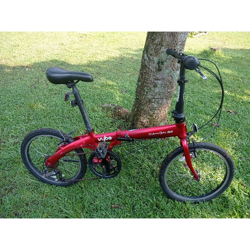 Sepeda lipat dahon vybe D 7
