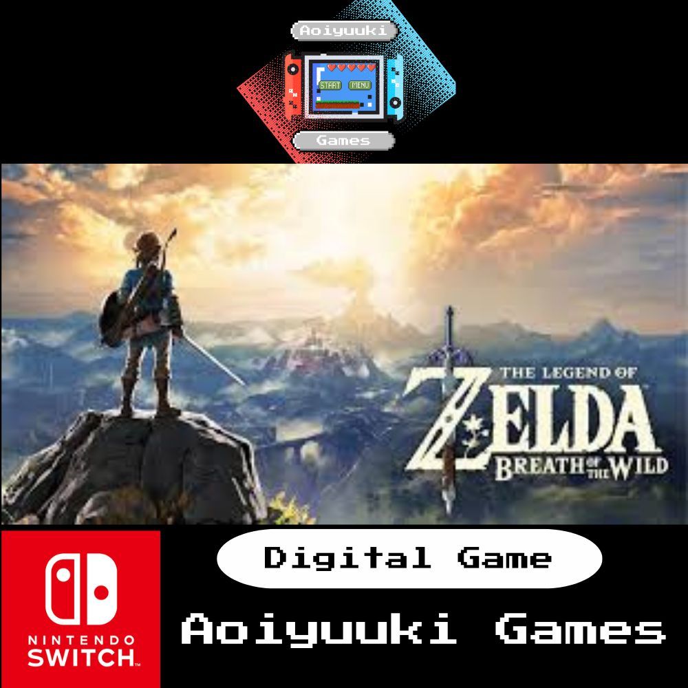 The Legend of Zelda: Breath of The Wild Nintendo Switch Digital Game