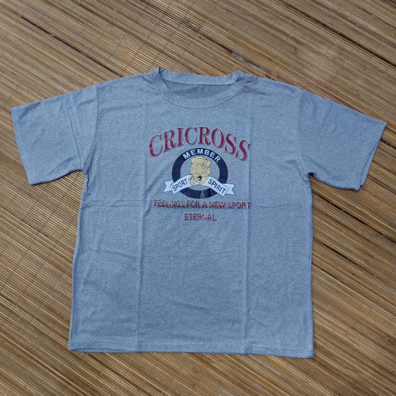 Kaos Second Branded CRICCROSS