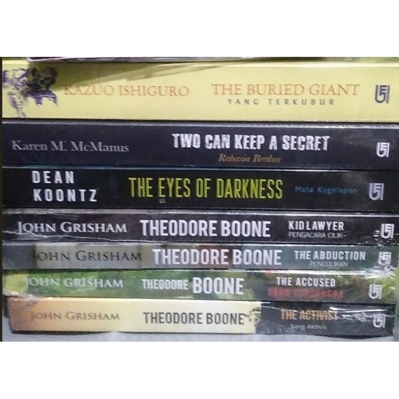 novel preloved kazuo buried giant, eyes of darkness