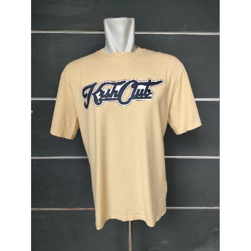 T-shirt Kaos Kirsh kuning