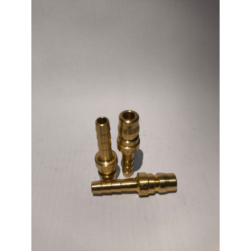 Quick coupler kuningan nitto 2tph