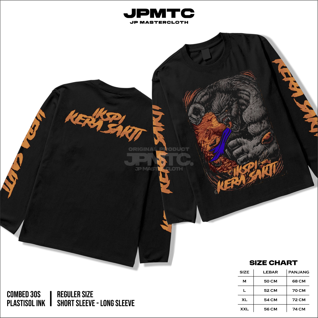 Kaos IKS PI Kera Sakti Long Sleeve New Design - Kaos IKS PI - Kaos Kera Sakti