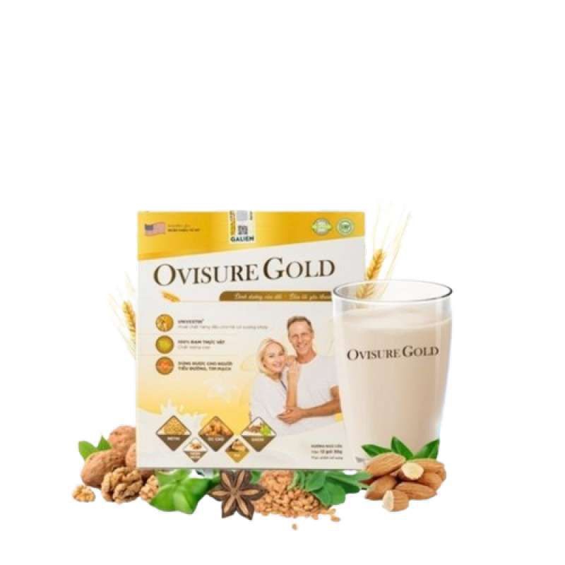 

Ovisure Gold Susu Vitamin Sendi & Tulang Rusak