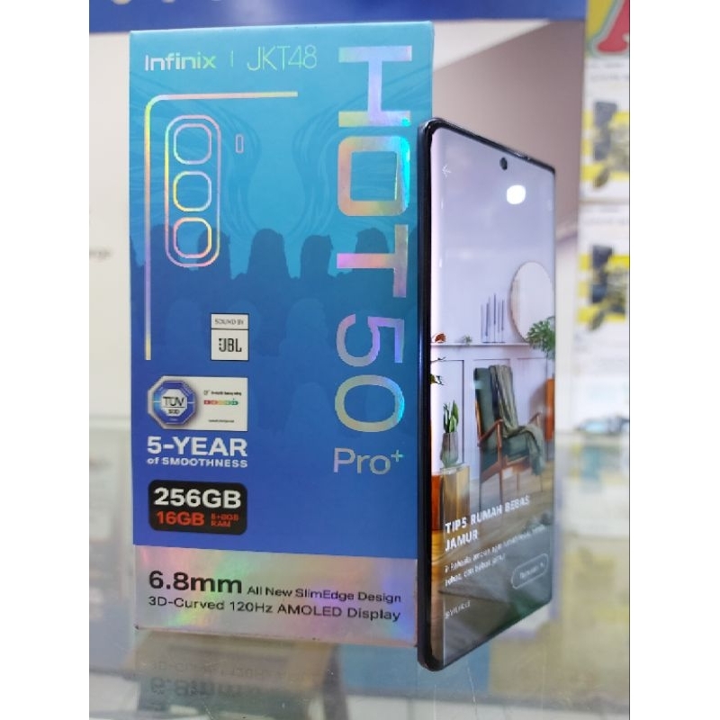 INFINIX HOT 50 PRO PLUS SECOND NO MINUS