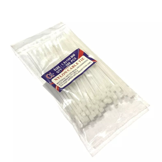 

Kabel Ties Kecil Size 1.9 × 100 mm