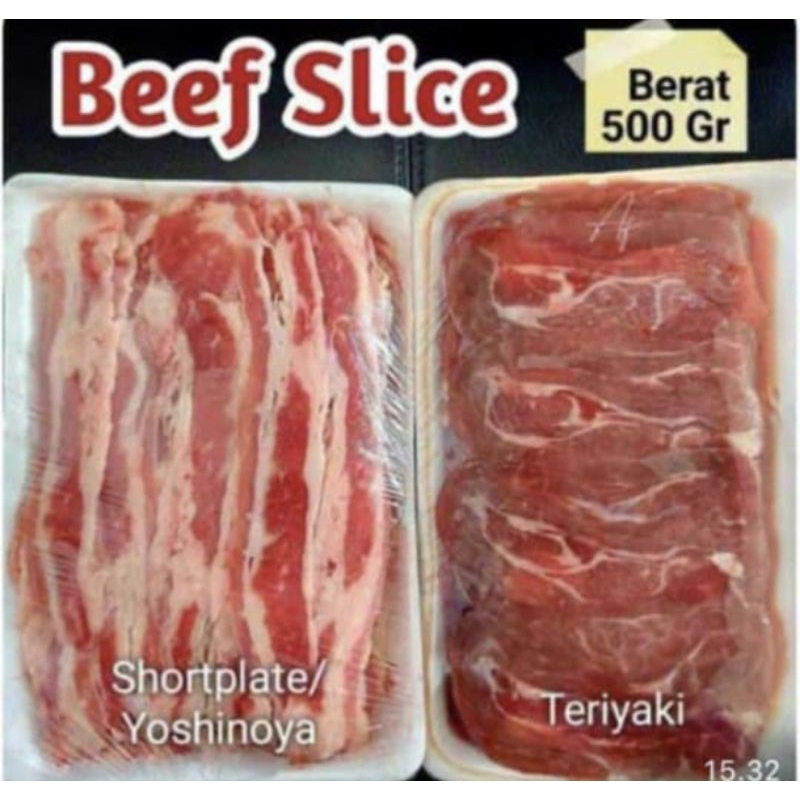 

Slice Beef daging Sapi Slice teriyaki Grill