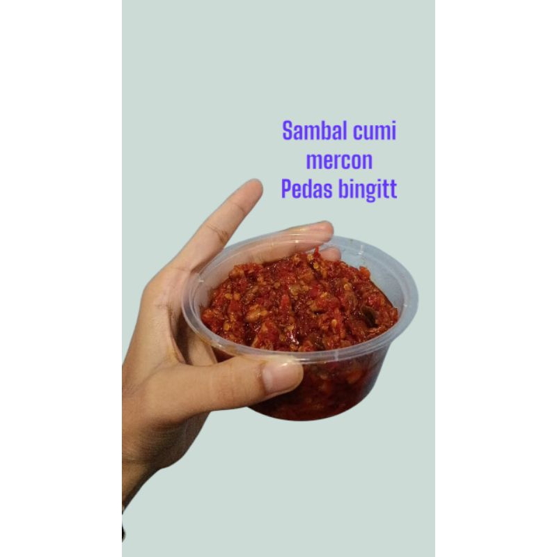 

Sambal Cumi Enak Pedas Nampol