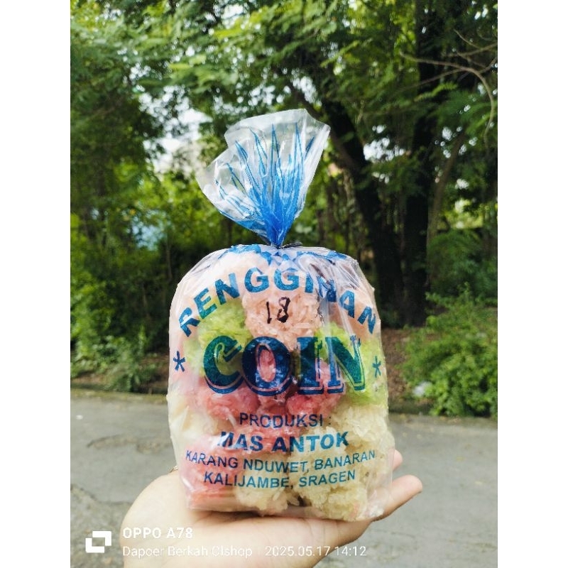 

RENGGINANG ANEKA RASA