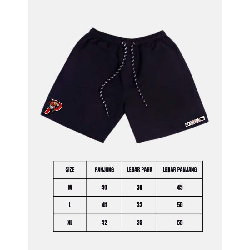 celana pendek boardshort persija
