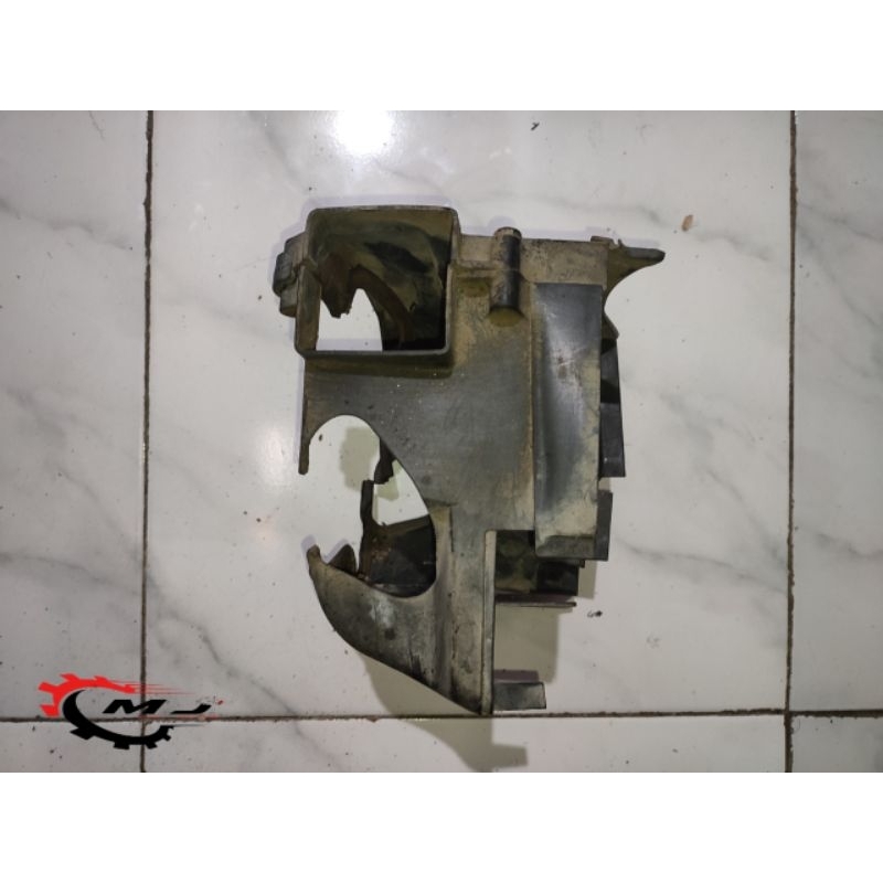 cover blok head mio smile sporty cover tutup head blok mio smile sporty soul karbu lepasan