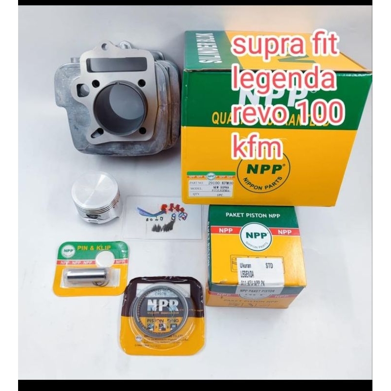 blok seher kit Honda legenda Supra fit Revo 100 original npp