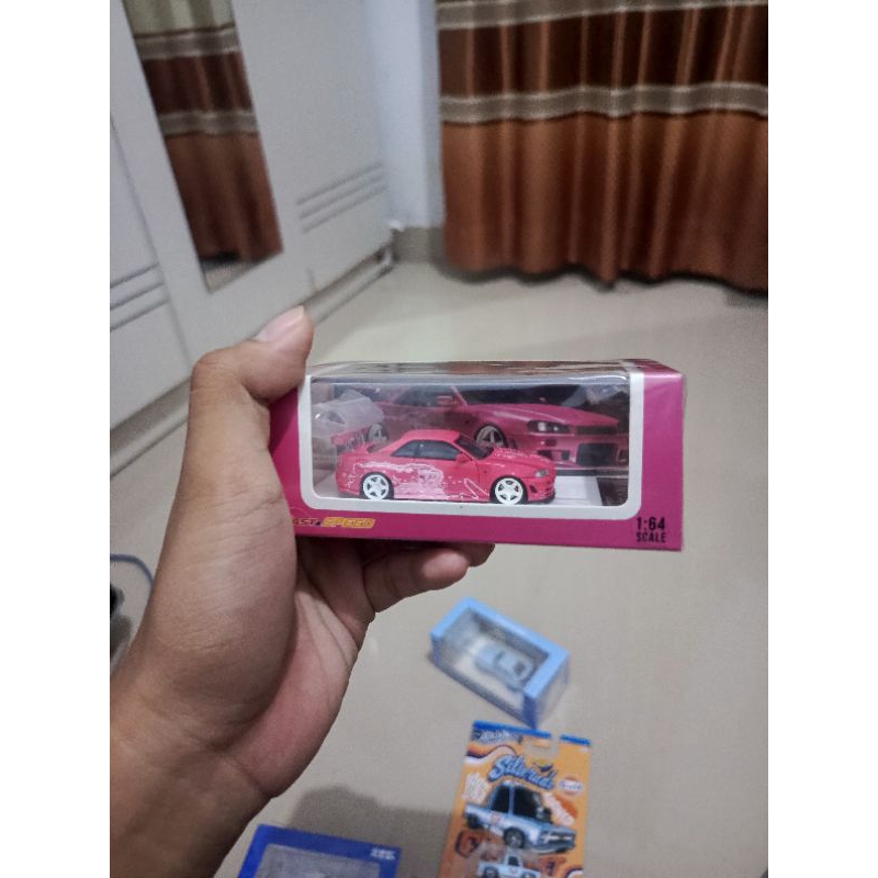 FAST&SPEED NISSAN R34 SUKI