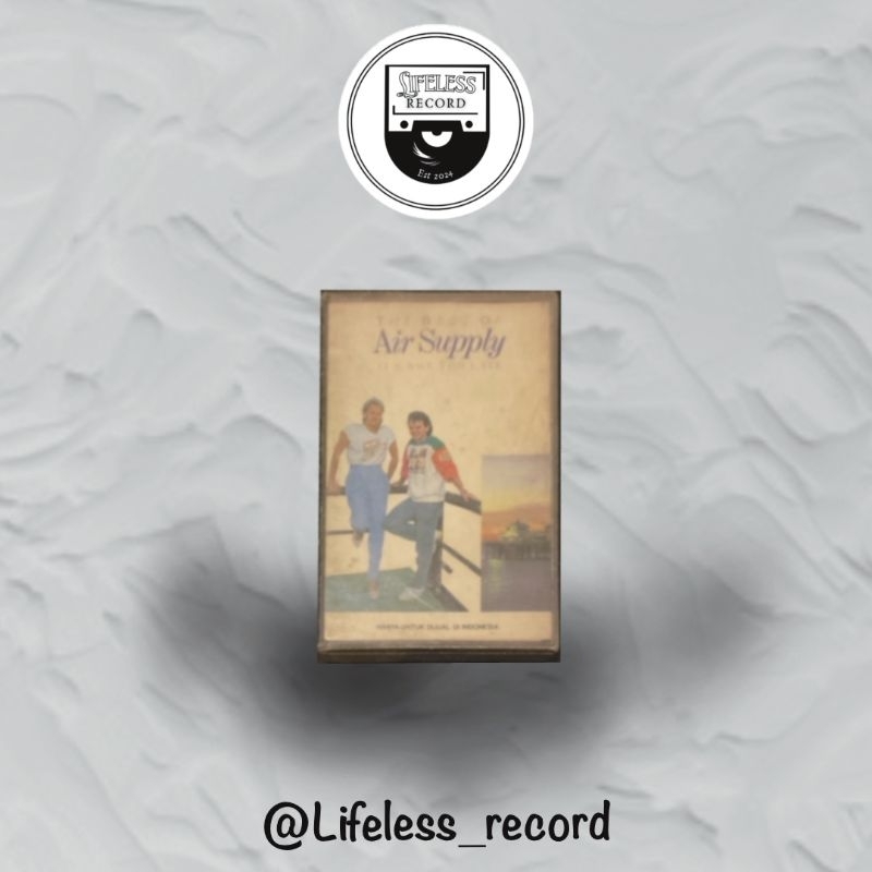 kaset pita air supply