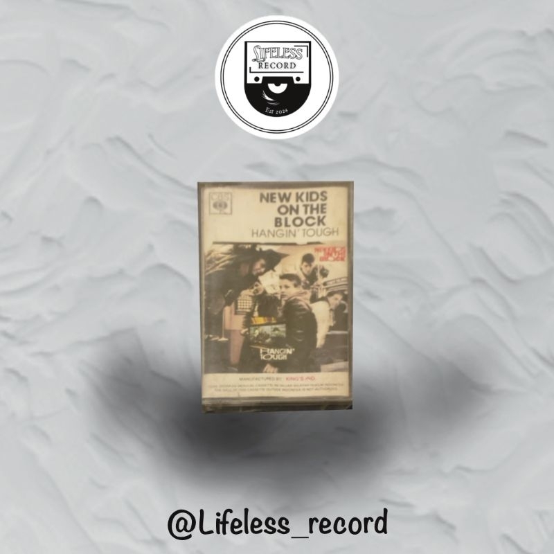 kaset pita new kids on the block